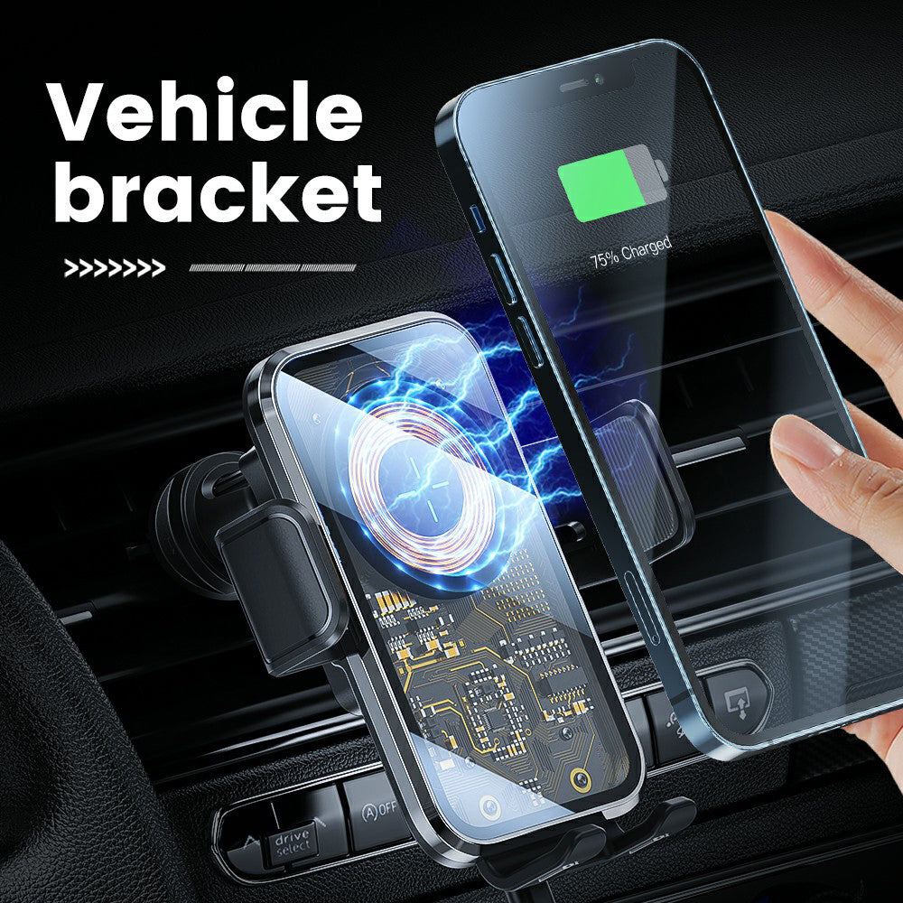 X11 Car Air Vent Hook Wireless Charger Intelligent Induction 15W Fast Charger X11 Car Air Vent Hook Wireless Charger Intelligent Induction 15W Fast Charger